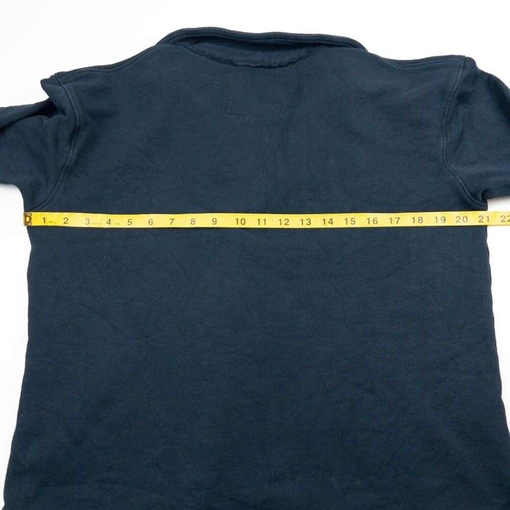 Frank & Eileen Tee Lab Sweatshirt Women's Small Black Patrick Pullover Henley - Picture 11 of 12